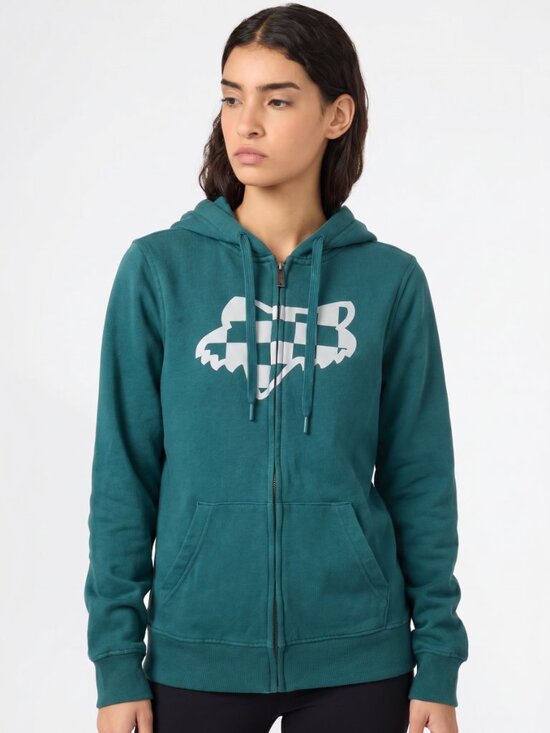 Fox Tops - FOX Zip-Up WOMENS Hoodie